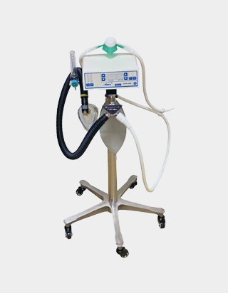 웃음가스 마스크